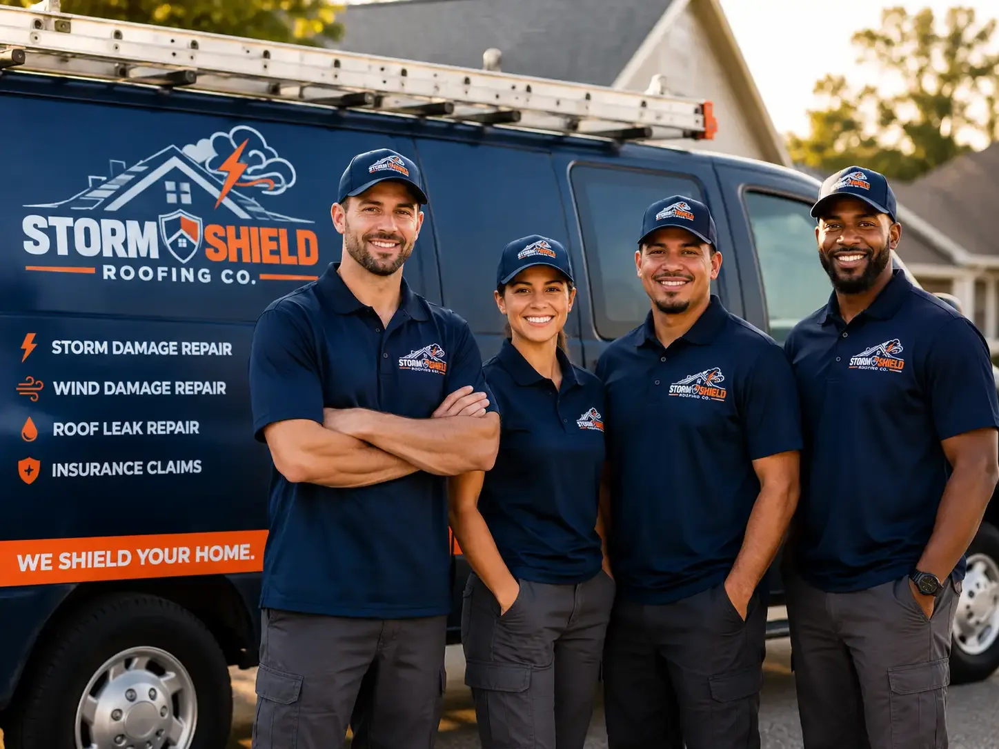 Storm Damage Roof Repair company in Duquesne, PA