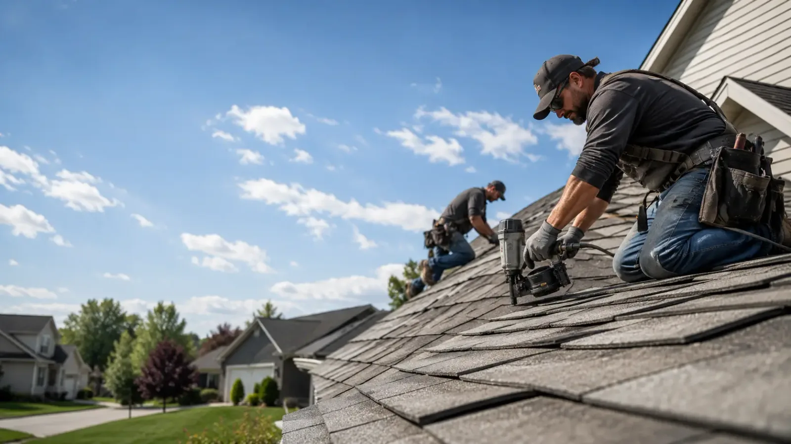 Storm Damage Roof Repair in Duquesne, PA near me